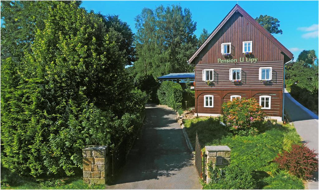 Pension U Lipy Bynovec Esterno foto