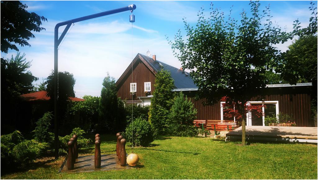 Pension U Lipy Bynovec Esterno foto