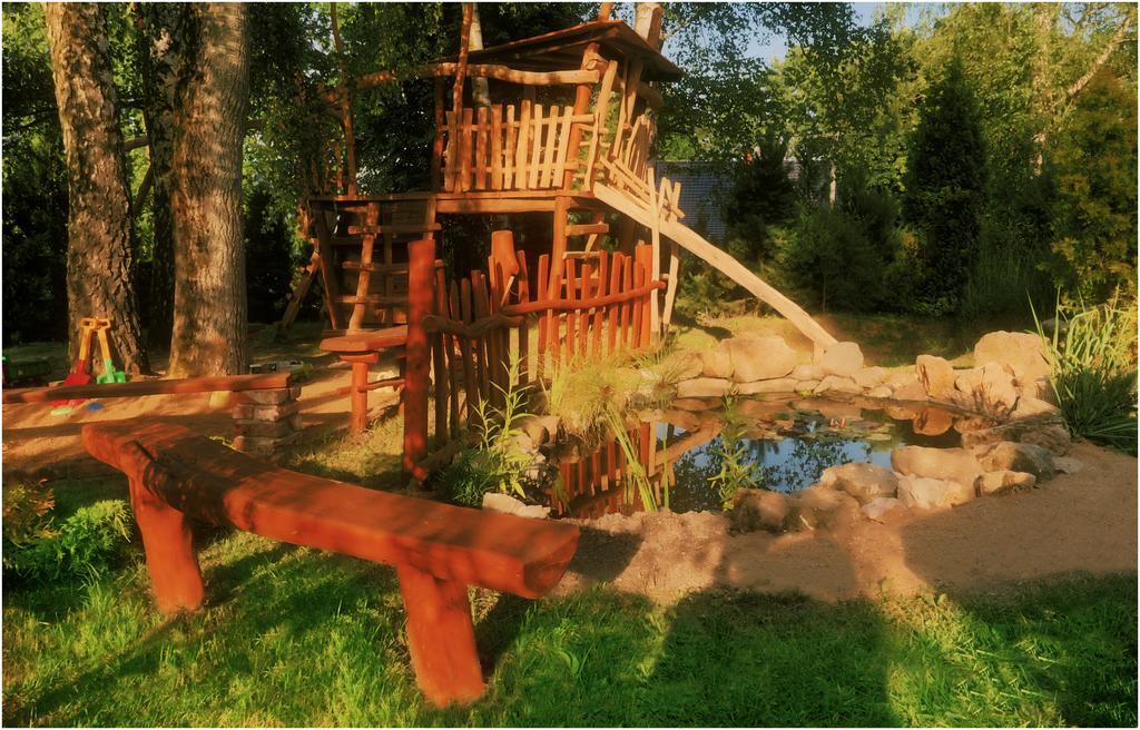 Pension U Lipy Bynovec Esterno foto