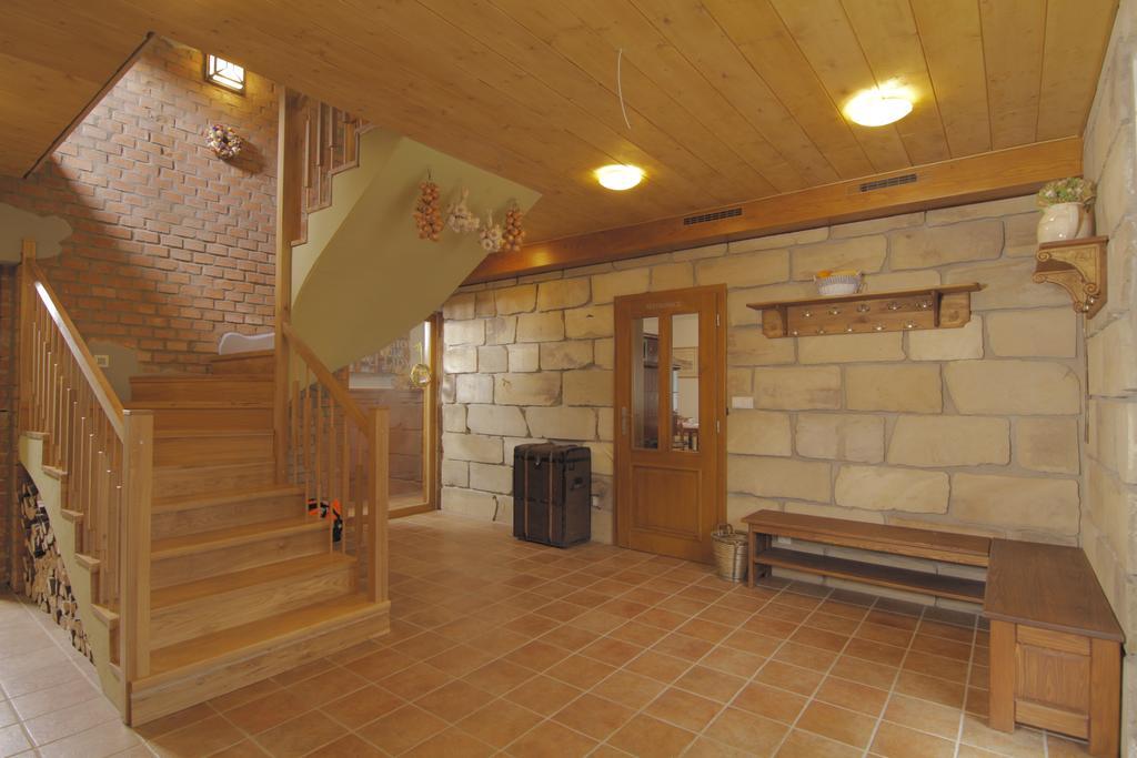 Pension U Lipy Bynovec Esterno foto