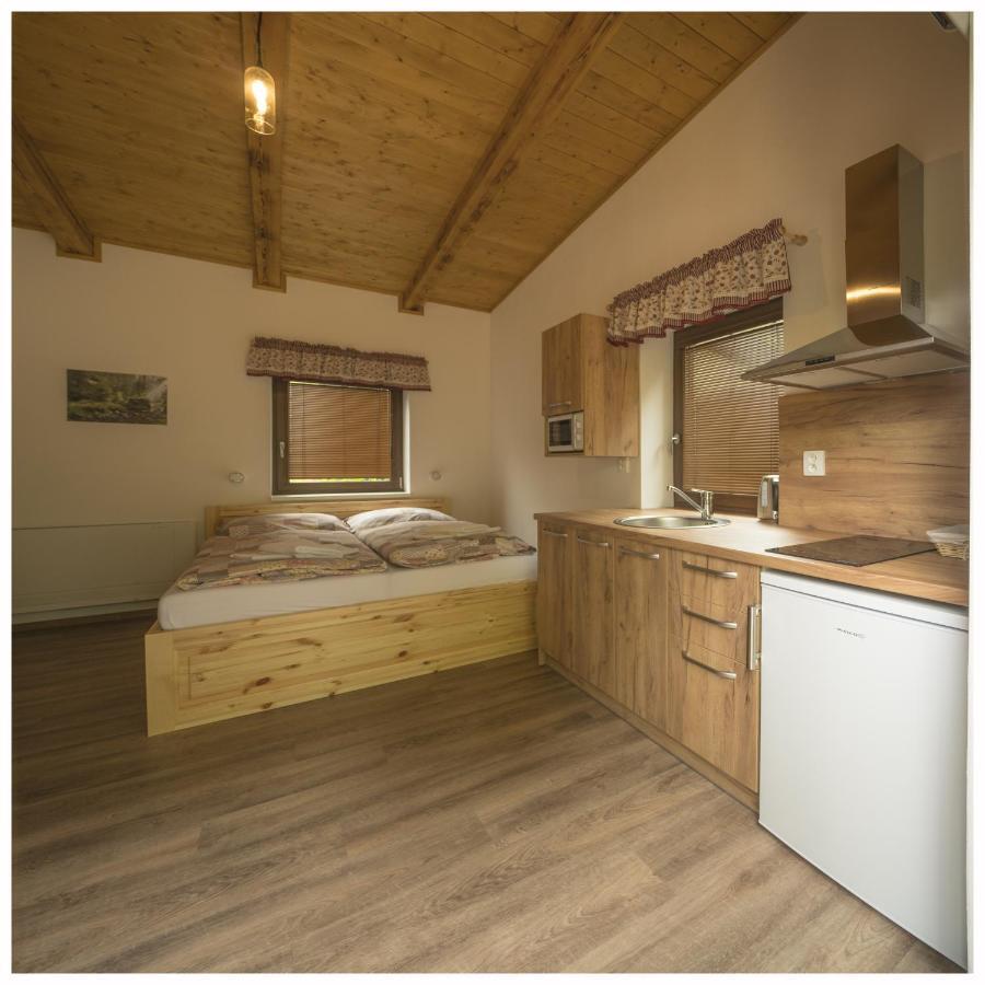 Pension U Lipy Bynovec Esterno foto